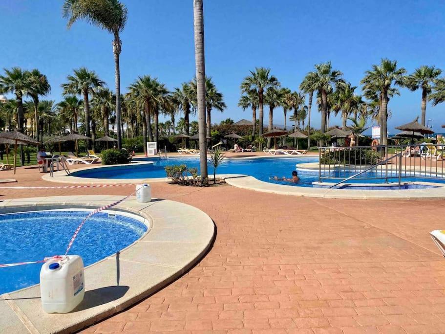 Piso En Primera Linea De Playa, Vera Playa Playas de Vera 외부 사진